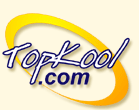 TopKool.com, annuaire et site portail à l'esprit jeune concernant la musique, la bd, les séries télé ou bien encore les voyages et le sport...